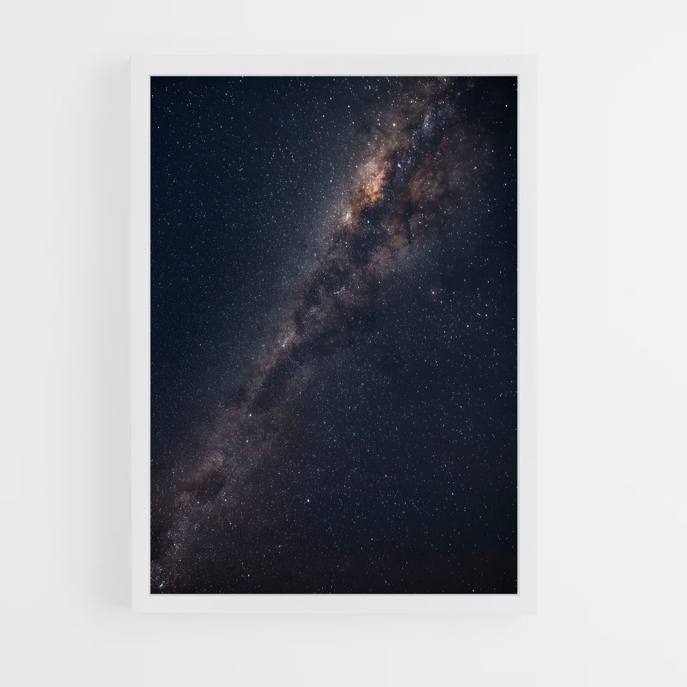 Poster superbe Galaxie (vue 3)
